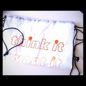 Think It Want It Get It Bag